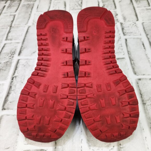 New Balance 574 Women's Sz 8 B Eclipse Red Classic Running Sneaker Shoes WL574SA - Picture 8 of 10